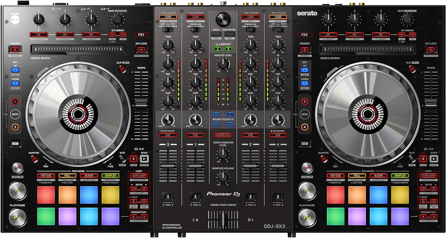 Pioneer DDJ-SX3 Stereo Sound Card image 1 Pioneer DDJ-SX3 Stereo Sound Card image 1